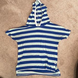 Striped hooded t-shirt from Victoria’s Secret